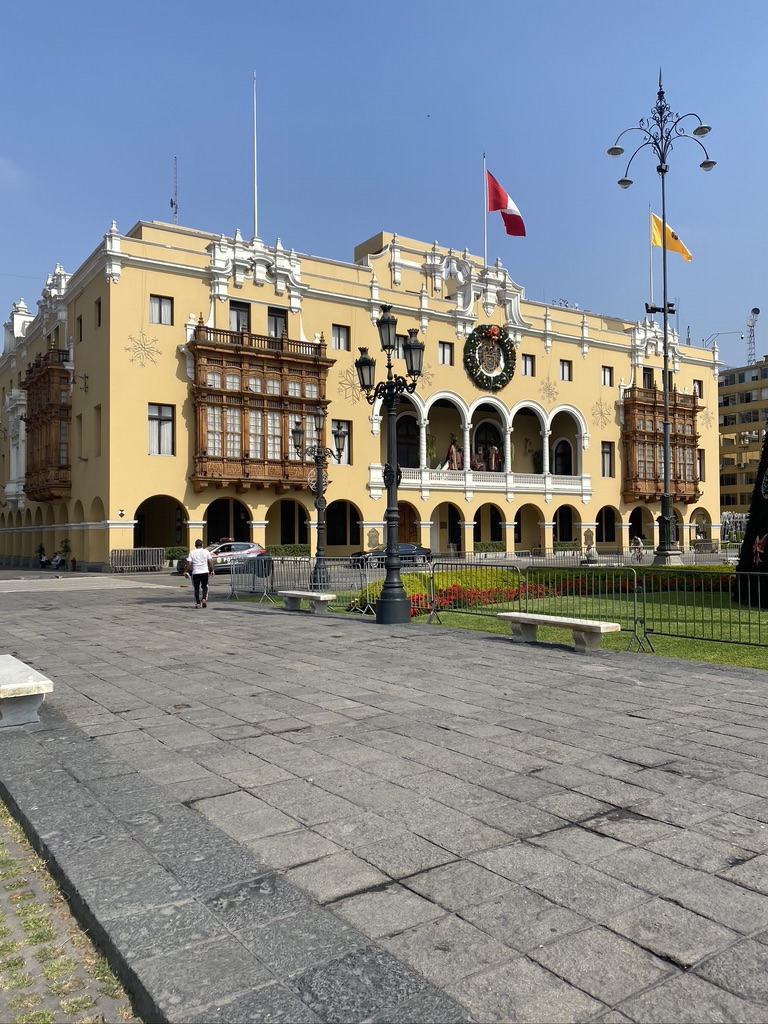 historical site: plaza de armas