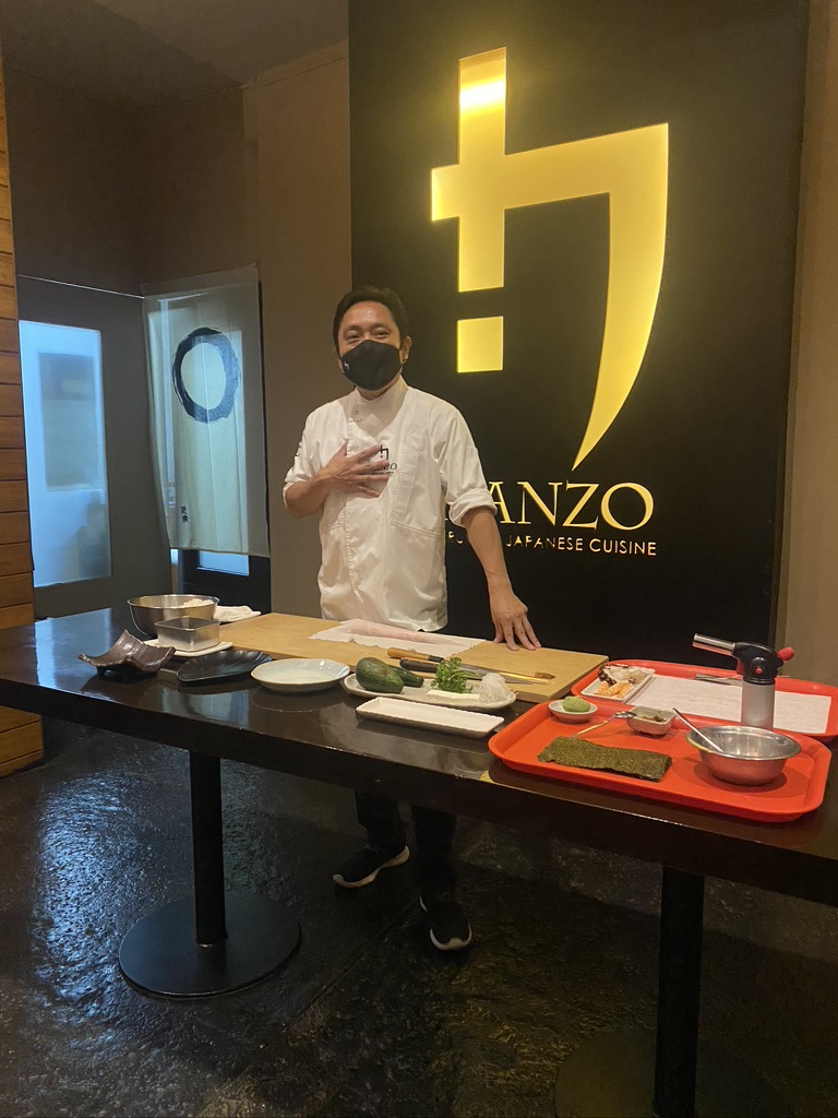 peruvian cuisine at hanzo