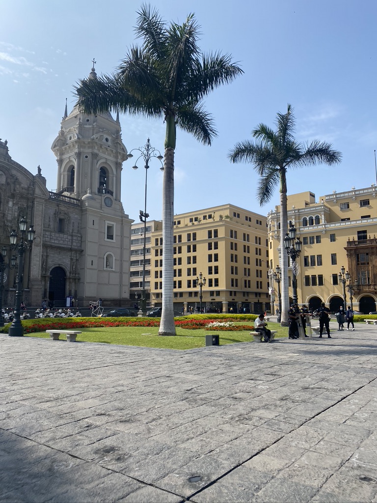 historical site: plaza de armas