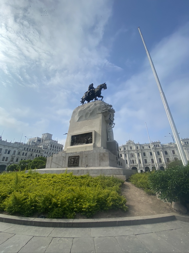 historical site: plaza de armas