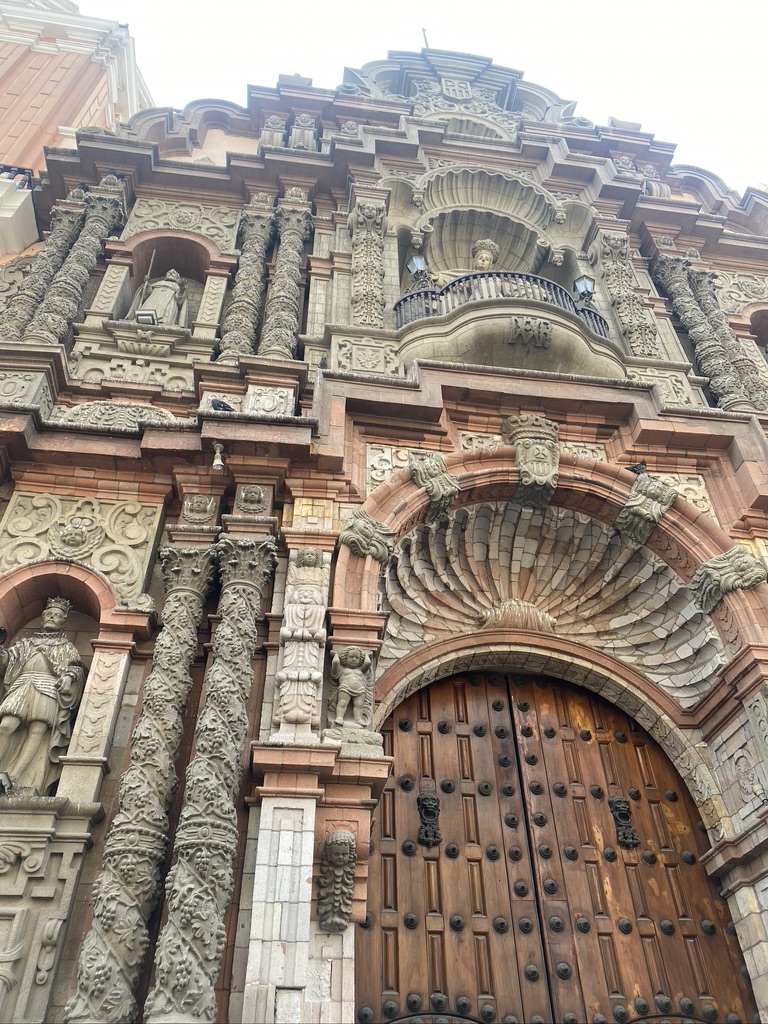 historical site: plaza de armas