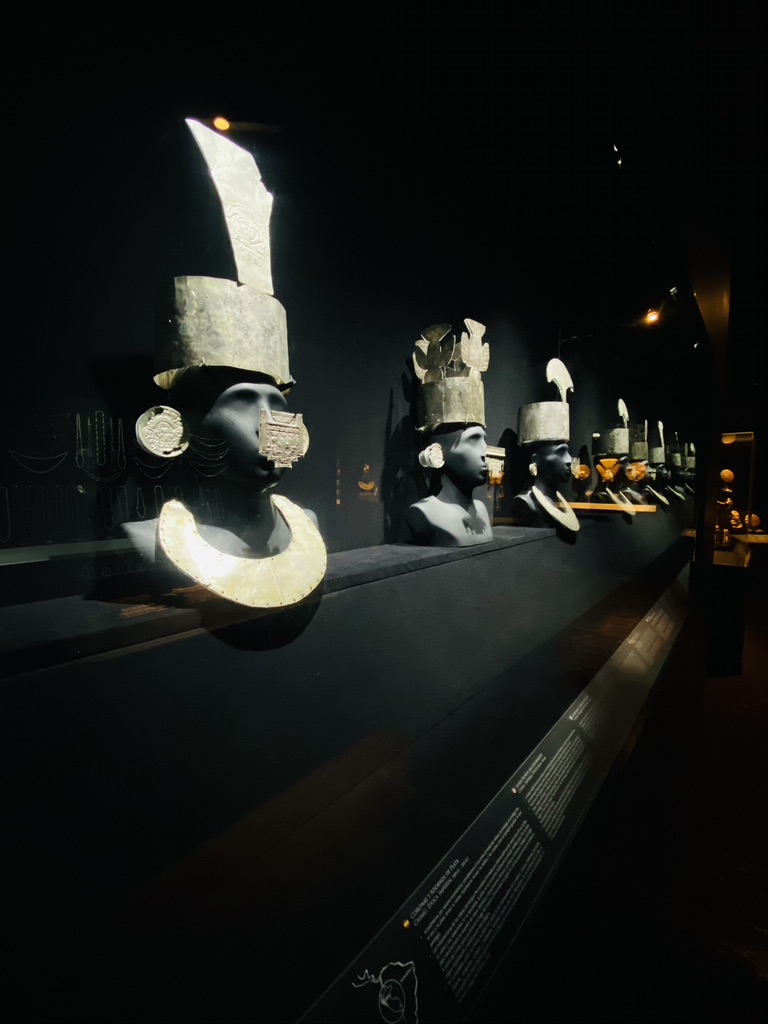 historical site in lima: larco museum artifacts