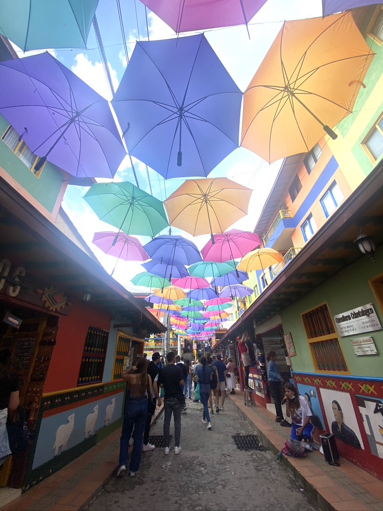 guatape city in Medellín 