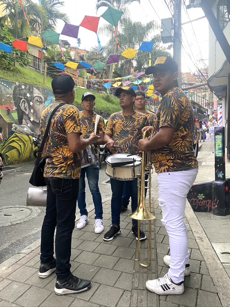 Comuna 13 in Medellín 