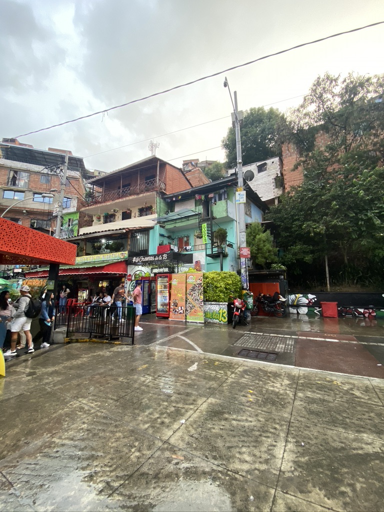 Comuna 13 in Medellín 