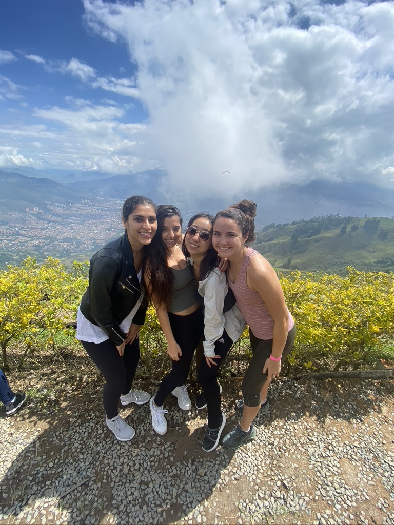 paragliding in Medellín 