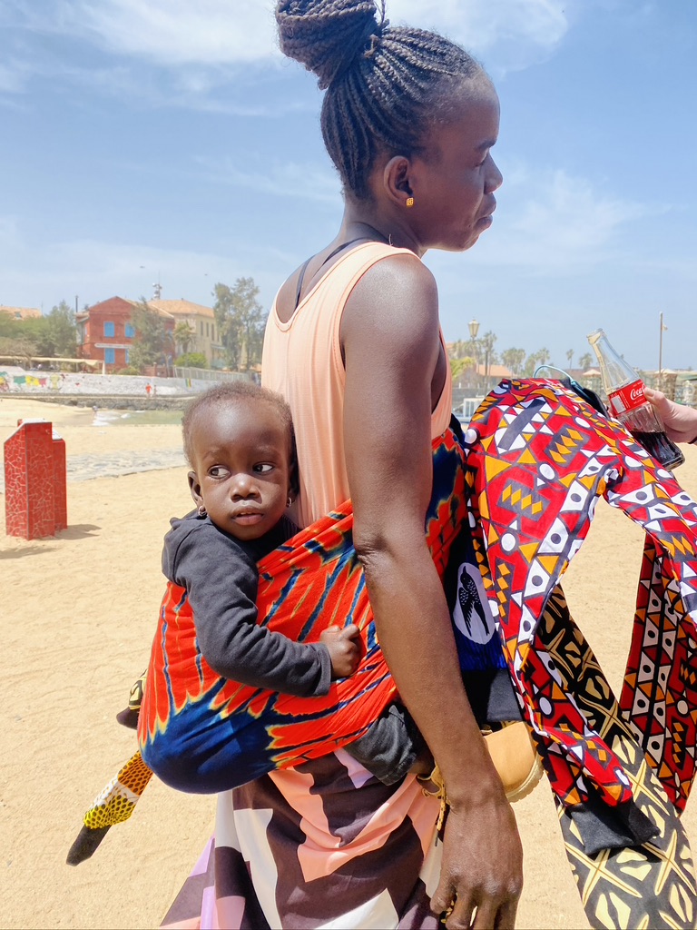 Ile goree people in senegal 