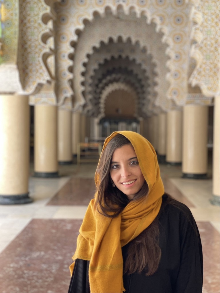 In a mosque in Touba senegal