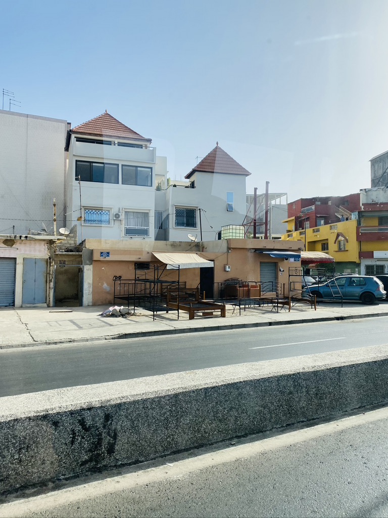 the streets of dakar senegal