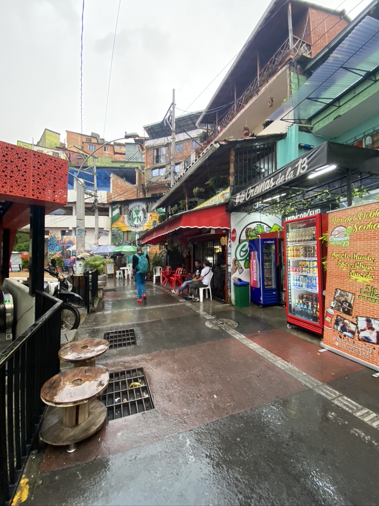 Comuna 13 in Medellín 