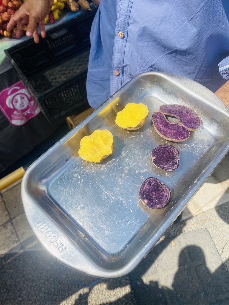 PURPLE POTATO FROM PERU