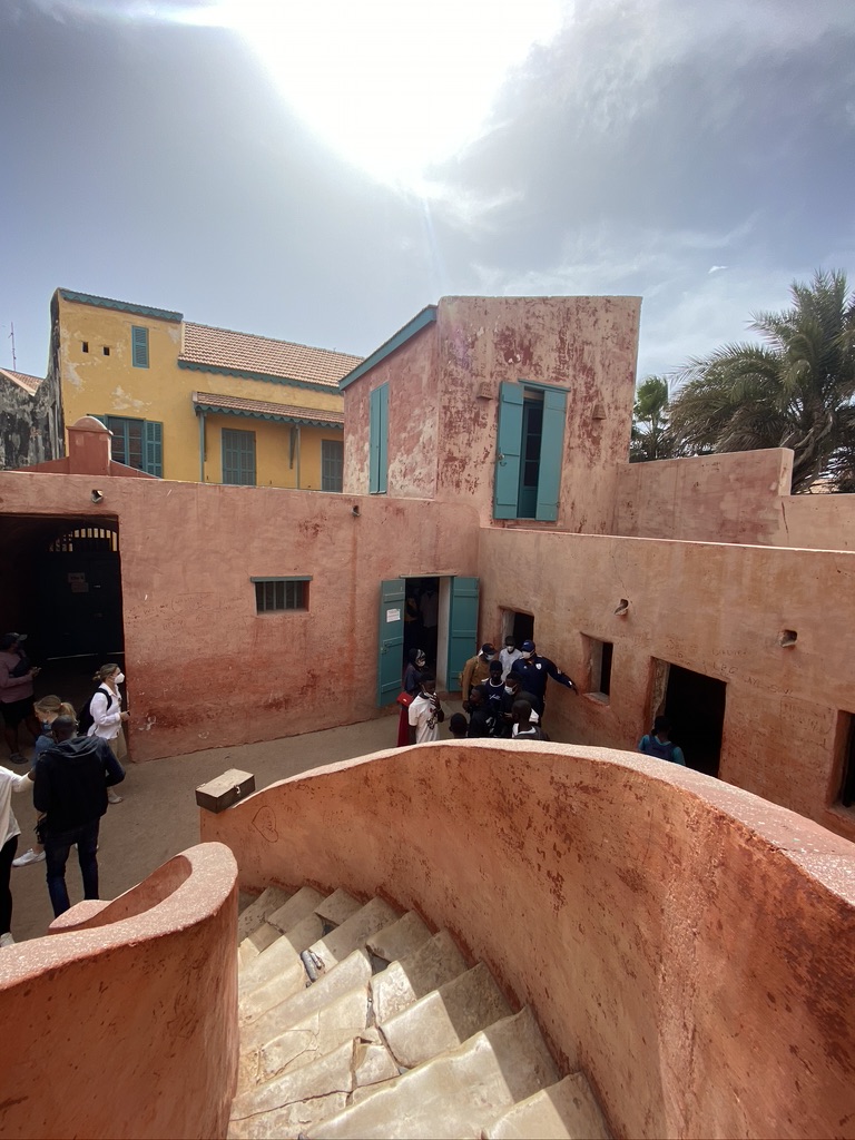 The slave house in ile goree IN SENEGAL