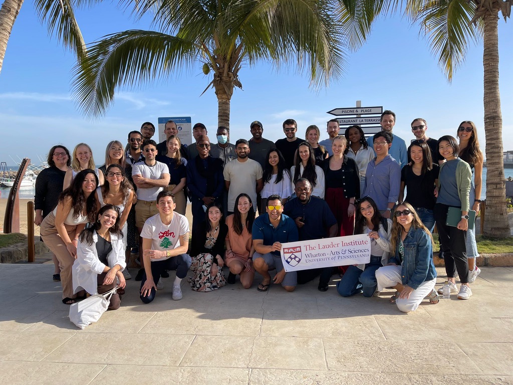 A class picture at terrou-bi hotel senegal