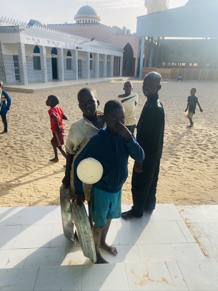 SENEGAL SCHOOL KIDS