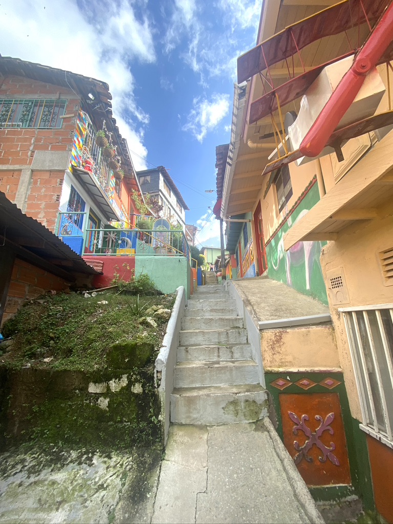 Guatape city in Medellín 