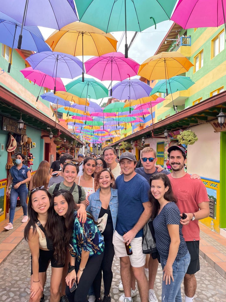 Guatape city in Medellín 