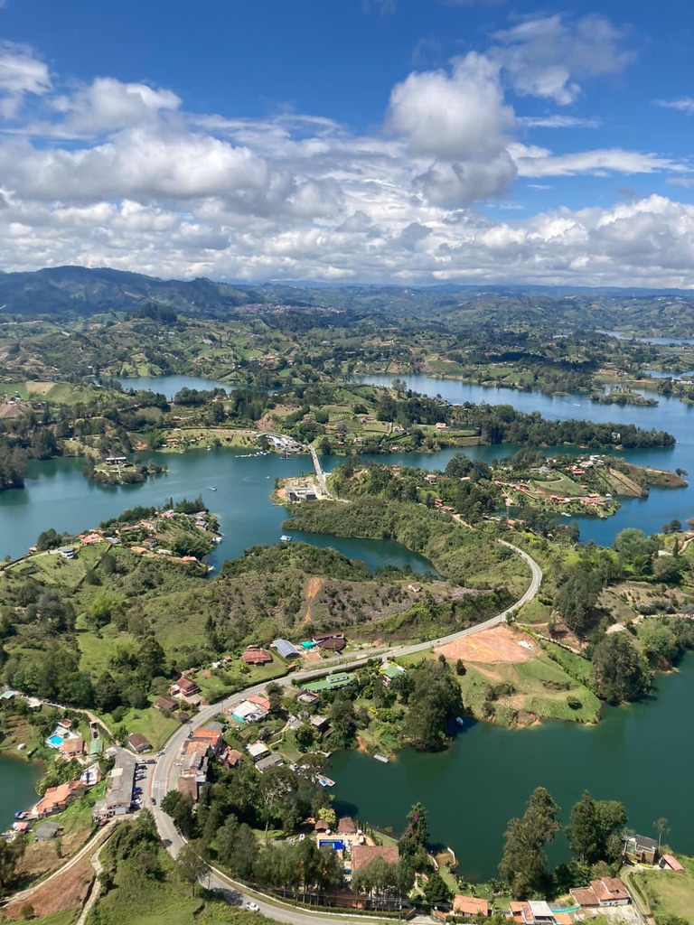 Guatape in Medellín 