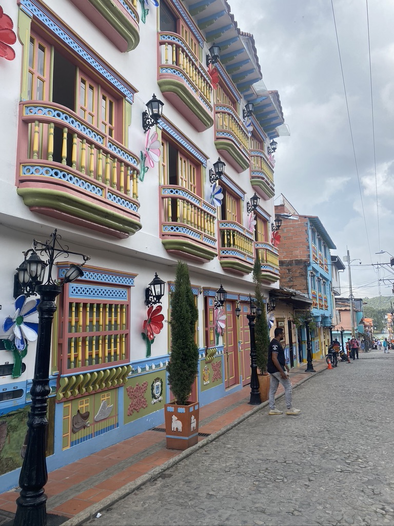 Guatape city in Medellín 