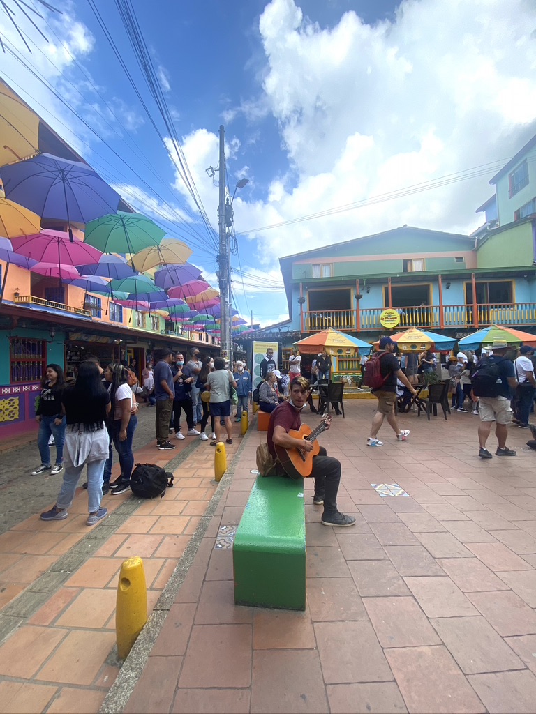 Guatape city in Medellín 