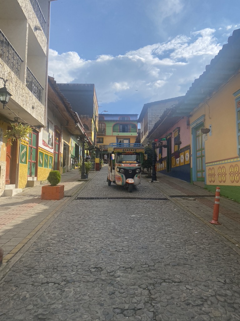 Guatape city in Medellín 