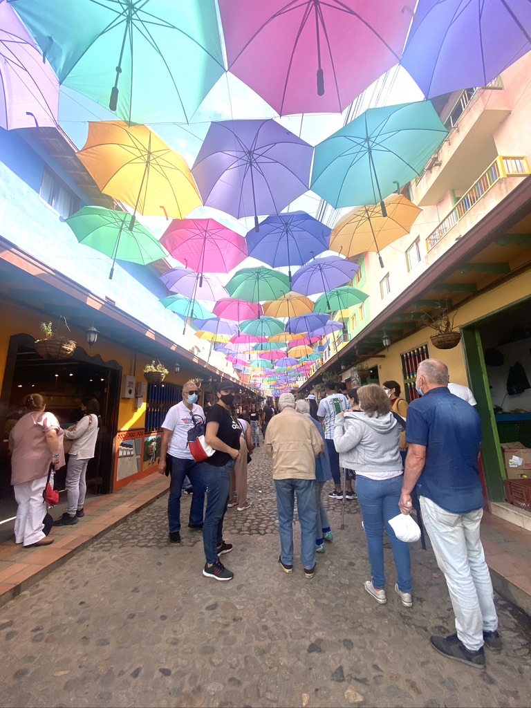 Guatape city in Medellín 