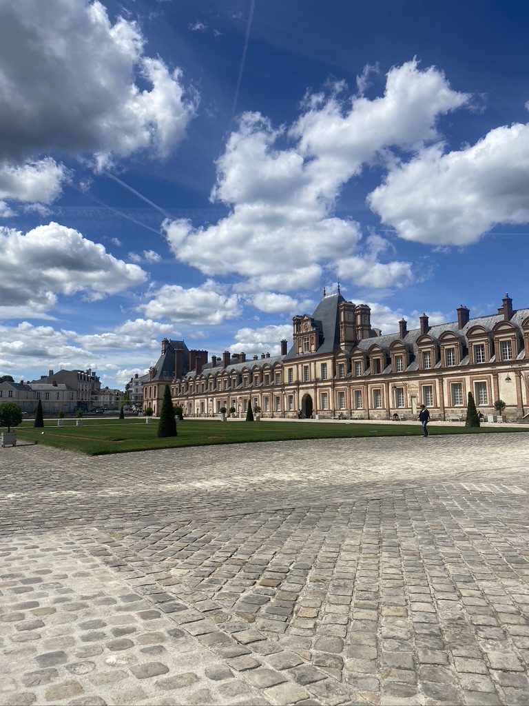 The Chateau from a farther point